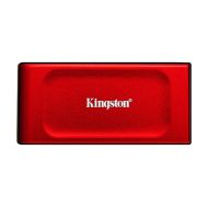 SSD Ext. 2TB Kingston XS1000R, USB-C, Red