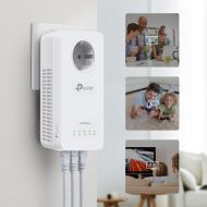 Powerline TP-Link TL-WPA8631P, WiFi AV1300