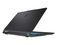 Лаптоп MSI Cyborg 15 A13VEK, i5-13420H (8C/12T, up to 4.60GHz, 12 MB), GeForce RTX 4050 6GB GDDR6 194 AI TOPS, 15.6" FHD (1920x1080), 144Hz, IPS-Level, 16GB RAM 2x8 (5200)MHz, 512GB PCIe Gen4x4 SSD, WiFi 6E, BT5.3, 4-Zone RGB Kbd, NO OS, 53.5 Whrs, 1.98 k