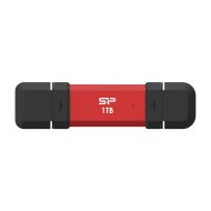 Външен SSD Silicon Power DS72 Red - 1TB