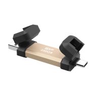 Външен SSD Silicon Power DS72 Gold - 250GB