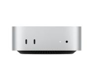 Настолен компютър Apple Mac mini: Apple M4 chip with 10-core CPU and 10-core GPU, 16GB, 512GB SSD