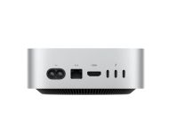 Настолен компютър Apple Mac mini: Apple M4 chip with 10-core CPU and 10-core GPU, 16GB, 512GB SSD