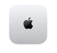 Настолен компютър Apple Mac mini: Apple M4 chip with 10-core CPU and 10-core GPU, 16GB, 512GB SSD