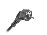 Разклонител Lanberg power distribution unit (pdu) 19" 1U 16a 2m 6x schuko outlets black