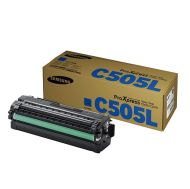 Консуматив Samsung CLT-C506L High Yield Cyan Toner Cartridge
