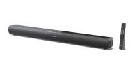 Аудио система Sharp Soundbar HT-SB100, 75W 2.0 HDMI & BLUETOOTH, HDMI ARC/CEC, USB playback, 3.5mm Aux-in, Digital Optical Audio Input, Glossy black