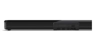 Аудио система Sharp Soundbar HT-SB100, 75W 2.0 HDMI & BLUETOOTH, HDMI ARC/CEC, USB playback, 3.5mm Aux-in, Digital Optical Audio Input, Glossy black