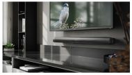 Аудио система Sharp Soundbar HT-SB100, 75W 2.0 HDMI & BLUETOOTH, HDMI ARC/CEC, USB playback, 3.5mm Aux-in, Digital Optical Audio Input, Glossy black