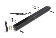 Аудио система Sharp Soundbar HT-SB100, 75W 2.0 HDMI & BLUETOOTH, HDMI ARC/CEC, USB playback, 3.5mm Aux-in, Digital Optical Audio Input, Glossy black