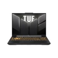 Лаптоп Asus TUF F16 FX607VU-RL048, Intel Core 5 210H 2.2 GHz (12MB Cache, up to 4.8 GHz, 8 cores, 12 Threads)16" WUXGA (1920X1200) 16:10 300nits Anti-Glare NTSC:45,144 Hz, 16GB DDR5 5200 Mhz ,1TB PCIe 4.0,RTX4050A6GB GDDR6, Wi-Fi 6(802.11ax)Backlit kbd., 
