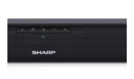 Аудио система Sharp Soundbar HT-SB110, SLIM 90W 2.0 HDMI & BLUETOOTH,wireless music streaming, HDMI ARC/CEC, USB playback, 3.5mm Aux-in, Digital Optical Audio Input, Glossy Black