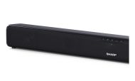 Аудио система Sharp Soundbar HT-SB110, SLIM 90W 2.0 HDMI & BLUETOOTH,wireless music streaming, HDMI ARC/CEC, USB playback, 3.5mm Aux-in, Digital Optical Audio Input, Glossy Black