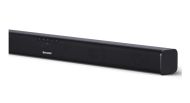 Аудио система Sharp Soundbar HT-SB110, SLIM 90W 2.0 HDMI & BLUETOOTH,wireless music streaming, HDMI ARC/CEC, USB playback, 3.5mm Aux-in, Digital Optical Audio Input, Glossy Black