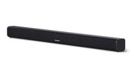 Аудио система Sharp Soundbar HT-SB110, SLIM 90W 2.0 HDMI & BLUETOOTH,wireless music streaming, HDMI ARC/CEC, USB playback, 3.5mm Aux-in, Digital Optical Audio Input, Glossy Black