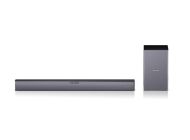 Аудио система Sharp Soundbar HT-SBW182, SLIM 160W 2.1 Wireless Subwoofer, HDMI & BLUETOOTH, wireless music streaming, HDMI ARC/CEC, 3.5mm Aux-in, Digital Optical Audio Input, Matt black