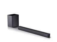 Аудио система Sharp Soundbar HT-SBW182, SLIM 160W 2.1 Wireless Subwoofer, HDMI & BLUETOOTH, wireless music streaming, HDMI ARC/CEC, 3.5mm Aux-in, Digital Optical Audio Input, Matt black