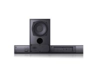 Аудио система Sharp Soundbar HT-SBW182, SLIM 160W 2.1 Wireless Subwoofer, HDMI & BLUETOOTH, wireless music streaming, HDMI ARC/CEC, 3.5mm Aux-in, Digital Optical Audio Input, Matt black