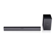 Аудио система Sharp Soundbar HT-SBW182, SLIM 160W 2.1 Wireless Subwoofer, HDMI & BLUETOOTH, wireless music streaming, HDMI ARC/CEC, 3.5mm Aux-in, Digital Optical Audio Input, Matt black