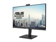 Монитор Asus BE279QFK Video Conferencing Monitor ,27", Full HD, IPS, 100Hz, Frameless, Full HD Webcam, Mic Array, Stereo Speakers, Height Adjustable, Ergonomic Design, HDMI, Eye Care, Low Blue Light, Flicker Free, Wall Mountable, Sustainability,Black