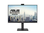 Монитор Asus BE279QFK Video Conferencing Monitor ,27", Full HD, IPS, 100Hz, Frameless, Full HD Webcam, Mic Array, Stereo Speakers, Height Adjustable, Ergonomic Design, HDMI, Eye Care, Low Blue Light, Flicker Free, Wall Mountable, Sustainability,Black