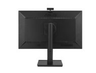 Монитор Asus BE279QFK Video Conferencing Monitor ,27", Full HD, IPS, 100Hz, Frameless, Full HD Webcam, Mic Array, Stereo Speakers, Height Adjustable, Ergonomic Design, HDMI, Eye Care, Low Blue Light, Flicker Free, Wall Mountable, Sustainability,Black