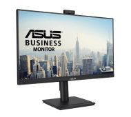 Монитор Asus BE279QFK Video Conferencing Monitor ,27", Full HD, IPS, 100Hz, Frameless, Full HD Webcam, Mic Array, Stereo Speakers, Height Adjustable, Ergonomic Design, HDMI, Eye Care, Low Blue Light, Flicker Free, Wall Mountable, Sustainability,Black