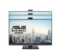 Монитор Asus BE279QFK Video Conferencing Monitor ,27", Full HD, IPS, 100Hz, Frameless, Full HD Webcam, Mic Array, Stereo Speakers, Height Adjustable, Ergonomic Design, HDMI, Eye Care, Low Blue Light, Flicker Free, Wall Mountable, Sustainability,Black