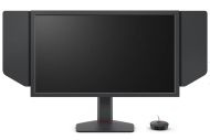 Монитор BenQ ZOWIE XL2586X, 24.1", 540Hz, FHD, DyAc 2, Esports Fast TN Panel, for CS2, Valorant and other, XL Setting to Share, Shield, S Switch, Black eQualizer, Color Vibrance, LBL, 1000:1, 320cd/m, HDMI 2.1, DP 1.4, Height adj.155 mm, VESA