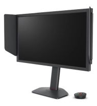 Монитор BenQ ZOWIE XL2586X, 24.1", 540Hz, FHD, DyAc 2, Esports Fast TN Panel, for CS2, Valorant and other, XL Setting to Share, Shield, S Switch, Black eQualizer, Color Vibrance, LBL, 1000:1, 320cd/m, HDMI 2.1, DP 1.4, Height adj.155 mm, VESA