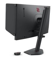 Монитор BenQ ZOWIE XL2586X, 24.1", 540Hz, FHD, DyAc 2, Esports Fast TN Panel, for CS2, Valorant and other, XL Setting to Share, Shield, S Switch, Black eQualizer, Color Vibrance, LBL, 1000:1, 320cd/m, HDMI 2.1, DP 1.4, Height adj.155 mm, VESA