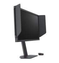 Монитор BenQ ZOWIE XL2586X, 24.1", 540Hz, FHD, DyAc 2, Esports Fast TN Panel, for CS2, Valorant and other, XL Setting to Share, Shield, S Switch, Black eQualizer, Color Vibrance, LBL, 1000:1, 320cd/m, HDMI 2.1, DP 1.4, Height adj.155 mm, VESA