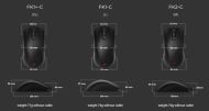 Мишка BenQ ZOWIE FK2-C Mouse for Esports, Size M, Edition C, 3360 sensor, 70g, DPI 400 / 800 / 1600 / 3200, Symmetrical design, Low profile, Reduced weight, Paracord cable, 24-step scroll wheel, Wired, Driverless, plug and play, inspired by Filip “NEO” Ku