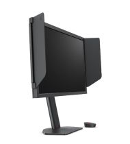 Монитор BenQ ZOWIE XL2566X+, 24.1", 400Hz, FHD FAST TN, For Esports, CS2, Valorant, DyAc 2, Shield, S Switch, Black eQualizer, Color Vibrance, LBL, Flicker-free, K Locker, XL Setting to Share, 3x HDMI (2.0), DP (1.4), 3.5 Jack, Swivel, Tilt, Height adj. 1