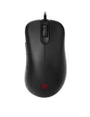 Мишка BenQ ZOWIE EC2-C Mouse for Esports, Size M, Edition C, 3360 sensor, 73g, Asymmetrical ergonomic design, Reduced weight, Paracord cable, 24-step scroll wheel, Wired, Driverless, plug and play, inspired by Emil 'HeatoN' Christensen