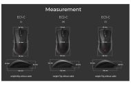 Мишка BenQ ZOWIE EC2-C Mouse for Esports, Size M, Edition C, 3360 sensor, 73g, Asymmetrical ergonomic design, Reduced weight, Paracord cable, 24-step scroll wheel, Wired, Driverless, plug and play, inspired by Emil 'HeatoN' Christensen