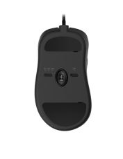 Мишка BenQ ZOWIE EC2-C Mouse for Esports, Size M, Edition C, 3360 sensor, 73g, Asymmetrical ergonomic design, Reduced weight, Paracord cable, 24-step scroll wheel, Wired, Driverless, plug and play, inspired by Emil 'HeatoN' Christensen