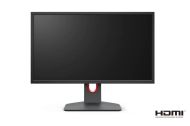 Монитор BenQ ZOWIE XL2540K, 24.5", 240Hz, FHD, e-Sports, XL Setting to Share, Quick Access Set., S Switch, Black eQualizer, Color Vibrance, LBL, Shield, 1000:1, 320 cd/m2, HDMI 2.0 x3, DP 1.2, USB 2.0x1,Headphone jack, Pivot, Swivel, Tilt, Height adj., VE