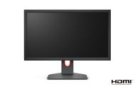 Монитор BenQ ZOWIE XL2411K, 24", 144Hz, FHD, DyAc, e-Sports, XL Setting to Share, Quick Access Settings, Black eQualizer, Color Vibrance, Flicker-free, LBL, 1000:1, 320 cd/m2, HDMI 1.4 x2, HDMI 2.0, DP 1.2, Headphone jack, Pivot, Swivel, Tilt, Height adj.