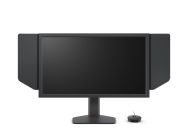Монитор BenQ ZOWIE XL2586X+, 24.1”, 600Hz, FHD FAST TN, For Esports, CS2, Valorant, DyAc 2, Shield, S Switch, Black eQualizer, Color Vibrance, LBL, Flicker-free, K Locker, XL Setting to Share, 3x HDMI (2.1), DP (1.4), 3.5 Jack, Swivel, Tilt, Height adj. 1