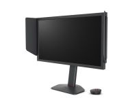 Монитор BenQ ZOWIE XL2586X+, 24.1”, 600Hz, FHD FAST TN, For Esports, CS2, Valorant, DyAc 2, Shield, S Switch, Black eQualizer, Color Vibrance, LBL, Flicker-free, K Locker, XL Setting to Share, 3x HDMI (2.1), DP (1.4), 3.5 Jack, Swivel, Tilt, Height adj. 1