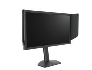 Монитор BenQ ZOWIE XL2586X+, 24.1”, 600Hz, FHD FAST TN, For Esports, CS2, Valorant, DyAc 2, Shield, S Switch, Black eQualizer, Color Vibrance, LBL, Flicker-free, K Locker, XL Setting to Share, 3x HDMI (2.1), DP (1.4), 3.5 Jack, Swivel, Tilt, Height adj. 1