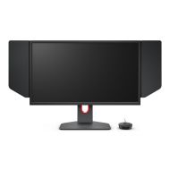 Монитор BenQ ZOWIE XL2546K, 24.5", 240Hz, FHD, DyAc+, e-Sports, XL Setting to Share, Quick Access Settings, S Switch, Black eQualizer, Color Vibrance, LBL, Shield, 1000:1, 320 cd/m2, HDMI 2.0 x3, DP 1.2, Headphone jack, Pivot, Swivel, Tilt, Height adj., V