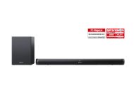 Аудио система Sharp Soundbar HT-SBW202, 200W 2.1 Wireless Subwoofer, HDMI & BLUETOOTH, wireless music streaming, HDMI ARC/CEC, USB playback, 3.5mm Aux-in, Digital Optical Audio Input, Matt black