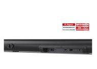 Аудио система Sharp Soundbar HT-SBW202, 200W 2.1 Wireless Subwoofer, HDMI & BLUETOOTH, wireless music streaming, HDMI ARC/CEC, USB playback, 3.5mm Aux-in, Digital Optical Audio Input, Matt black