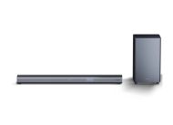 Аудио система Sharp Soundbar HT-SBW460, 440W 3.1 DOLBY ATMOS Wireless Subwoofer, HDMI & BLUETOOTH, wireless music streaming, HDMI ARC/CEC, USB playback, 3.5mm Aux-in, 4K UHD Pass-Through, Digital Optical Audio Input, Matt black