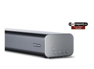 Аудио система Sharp Soundbar HT-SBW460, 440W 3.1 DOLBY ATMOS Wireless Subwoofer, HDMI & BLUETOOTH, wireless music streaming, HDMI ARC/CEC, USB playback, 3.5mm Aux-in, 4K UHD Pass-Through, Digital Optical Audio Input, Matt black