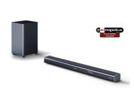 Аудио система Sharp Soundbar HT-SBW460, 440W 3.1 DOLBY ATMOS Wireless Subwoofer, HDMI & BLUETOOTH, wireless music streaming, HDMI ARC/CEC, USB playback, 3.5mm Aux-in, 4K UHD Pass-Through, Digital Optical Audio Input, Matt black