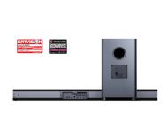 Аудио система Sharp Soundbar HT-SBW800,  570W 5.1.2 Home Theatre System, DOLBY ATMOS, Wireless Subwoofer, HDMI & BLUETOOTH, wireless music streaming, HDMI ARC/CEC, USB playback, 3.5mm Aux-in, 4K UHD Pass-Through, 3D virtual surround, Digital Optical Audio