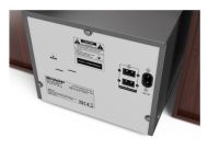 Аудио система Sharp Audio Systems XL-B512(BR), HI-FI MICRO SYSTEM, 45W total max power output, FM PLL tuner, Bluetooth v5.0, CD player, USB playback, 3.5mm Aux-in / line-in, wooden speaker, Brown